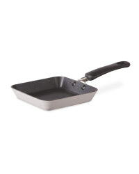 Pastel Grey Square Mini Frying Pan