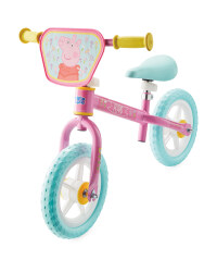 10" Peppa Pig Balance Bike