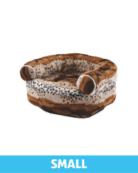 Small Plush Pet Chair Bed