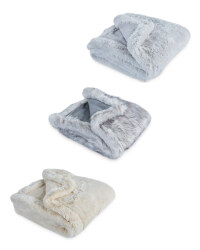 Pet Collection Faux Fur Pet Blanket