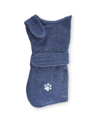 Pet Collection Navy Towel & Coat