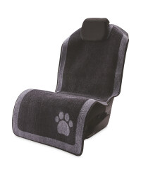 Pet Collection Paw Car Seat Cover
