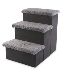 Pet Collection Plush Pet Stairs