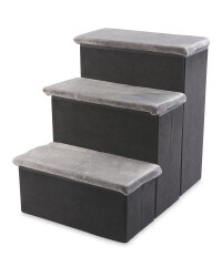 Pet Collection Sherpa Pet Stairs