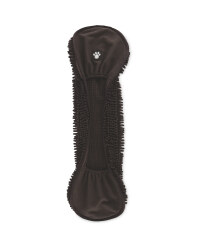 Pet Drying Glove - Dark Grey