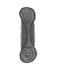 Pet Drying Glove - Light Grey