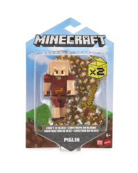 Minecraft Piglin Craft-A-Block