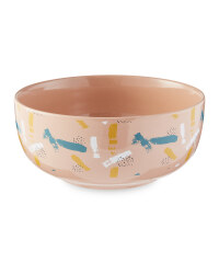 Kirkton House Pink Bowl