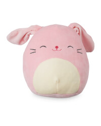 Pink Bunny Easter Squishmallow
