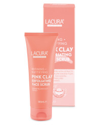 Lacura Pink Clay Exfoliator