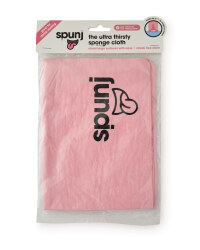 Pink Spunj Cloth