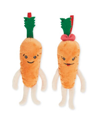 Kevin and Katie Christmas Decoration