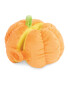 Plush Pumpkin Dog Toy With Ball