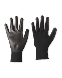 Precision Work Gloves 2 Pack - Black
