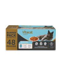 Premium Cat Pouch Fish Bumper Pack