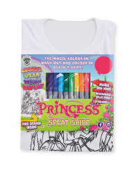 Princess Colour In T-Shirt