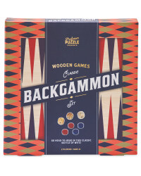 Professor Puzzle Backgammon