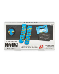 Professor Puzzle Gameboy Sock Set
