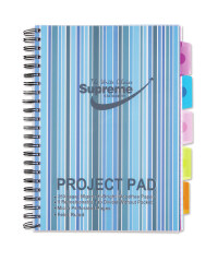 200 Page Project Pad