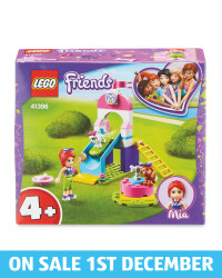 Puppy Playground Lego Set