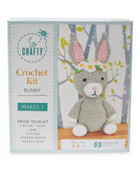Bunny Crochet Kit