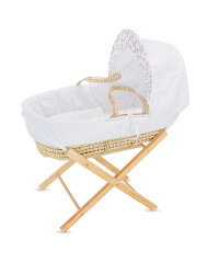 Rabbit Moses Basket With Stand