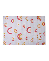 Rainbow Baby Nursery Rug