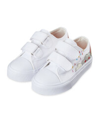 Lily & Dan Rainbow Canvas Pumps