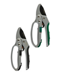 Gardenline Ratchet Pruner