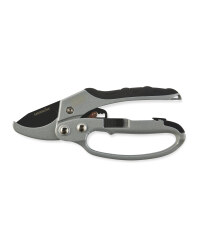 Gardenline Ratchet Pruner - Black