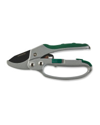 Gardenline Ratchet Pruner - Green