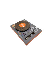 Record Player Novelty Cat Scratcher