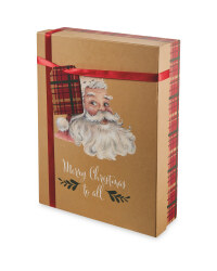 Santa Rectangle Gift Box