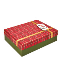 Rectangle Traditional Gift Box