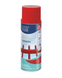 Red Metal Protection Spray Paint