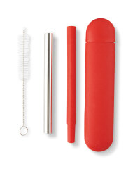 Red Straw To Go
