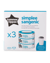 Nappy Bin Refill Cassettes 3 Pack
