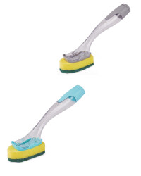 Refillable Dish Brush With Refill