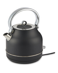 Ambiano Retro Kettle - Black