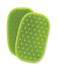 Green Reuseable Silicone Sponge