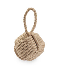 Rope Pom Pom Doorstop