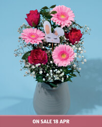 Rose and Germini Bouquet