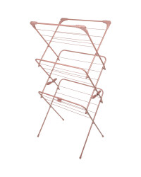 Addis Rose Gold 3 Tier Airer