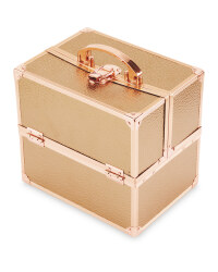 Avenue Rose Gold Vanity Case