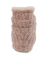 Ladies' Rose Knitted Slipper Boots