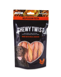 Rosewood Chewy Twists Dog Treats