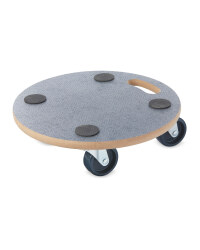 Workzone Round Dolly Trolley