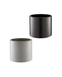 Round Terrazzo Plant Pots