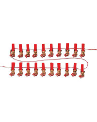 Rudolph Peg Card Holders
