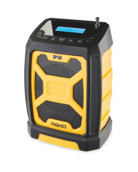 Reka Bluetooth Site Radio - Yellow